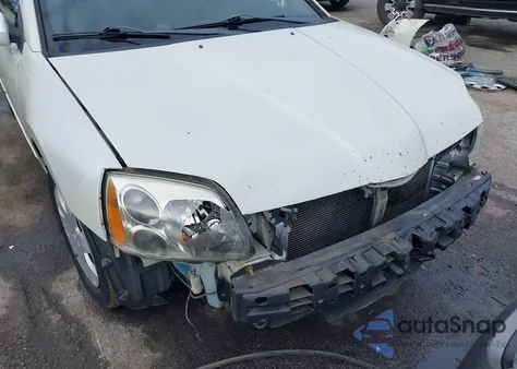 2005 Mitsubishi Galant Es/Se из США, поврежденный, VIN 4A3AB36F65E050355